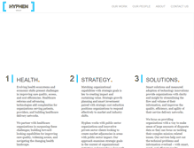Tablet Screenshot of hyphengroup.net